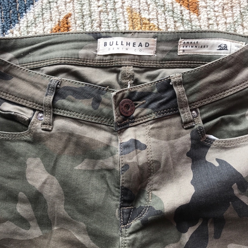 bullhead camo pants | size 3 - Picture 2 of 5